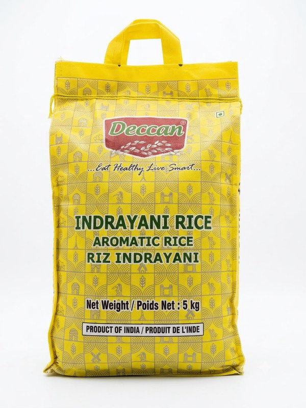 Deccan Premium Indrayani Rice 5kg