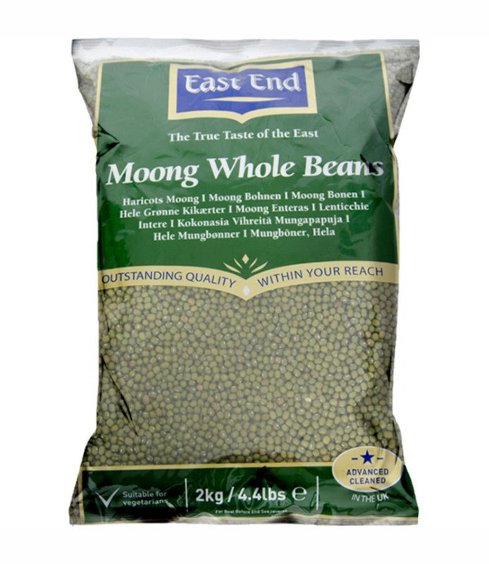 East End Premium Moong Whole 2kg