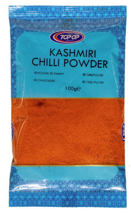 Top-Op Kashmiri Chilli Powder 100g