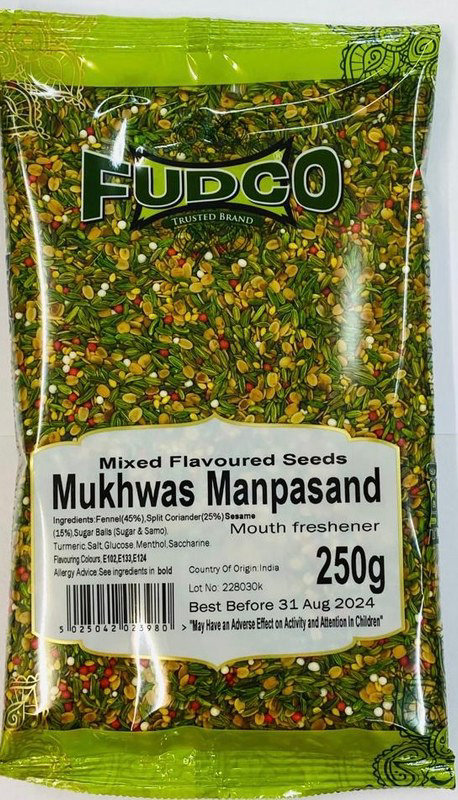 Fudco Manpasand Mukhwas 250g