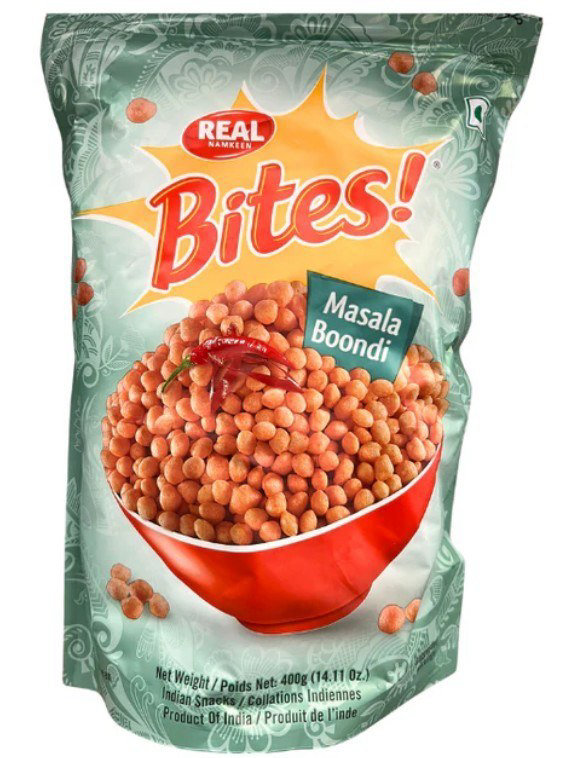 Real Bites - Masala Boondi 400g