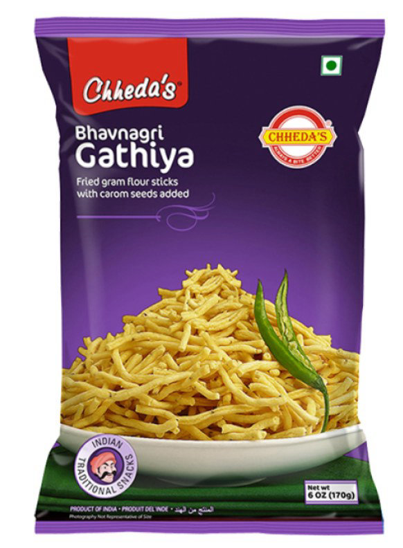Chheda's Bhavnagari Gathiya 170g