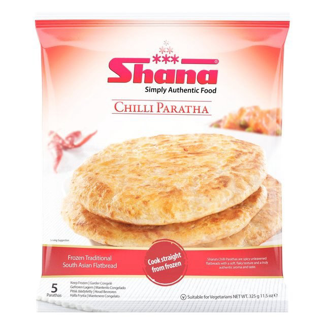 Shana Chilli Paratha 400g
