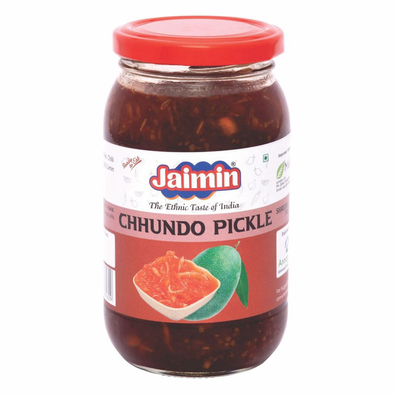 Jaimin Premium Chhundo Pickle 400g