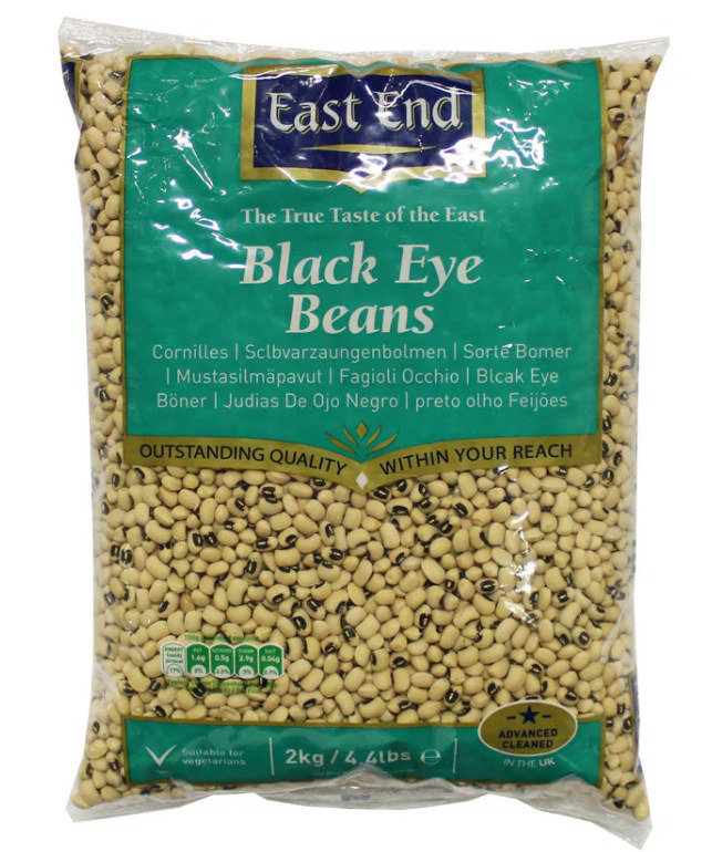 East End Premium Black Eye Beans 2kg