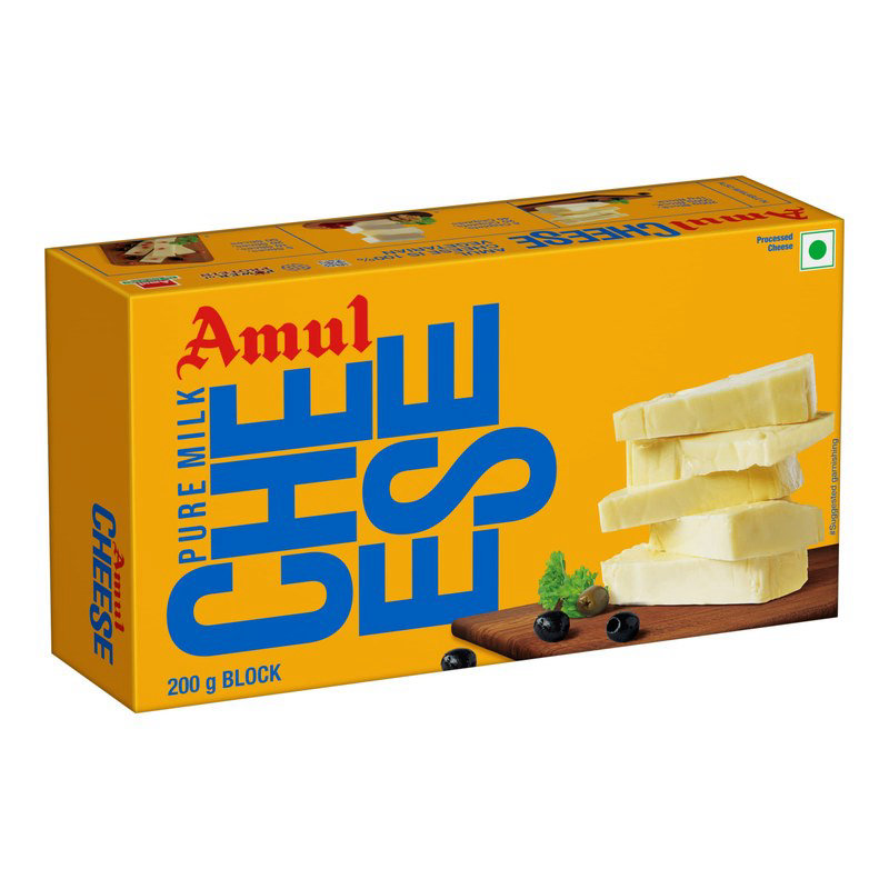 Amul Cheese Block 200g