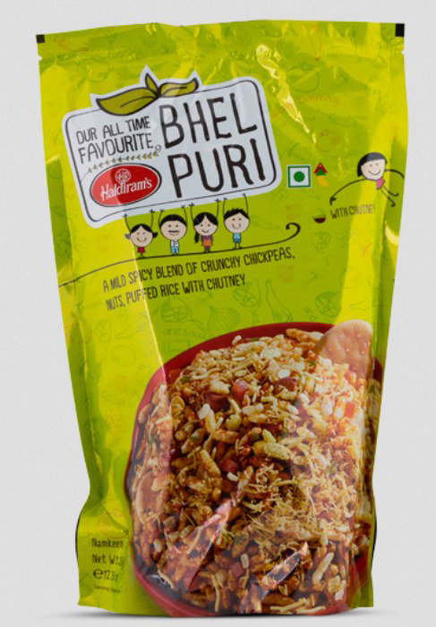 Haldiram's Bhelpuri With Chutney 350g