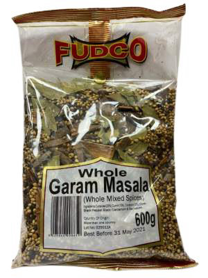 Fudco Whole Garam Masala 600g