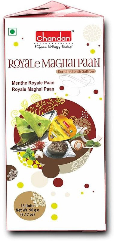 Chandan Royale Maghai Paan 90g (15 pieces)