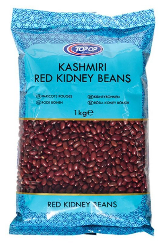 Top-Op Kashmiri Red Kidney Beans 1kg