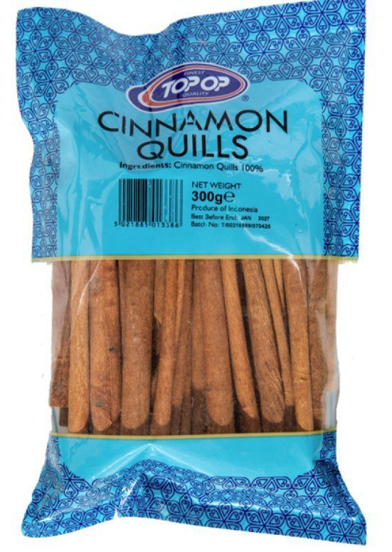 Top-Op Premium Cinnamon Quills 300g