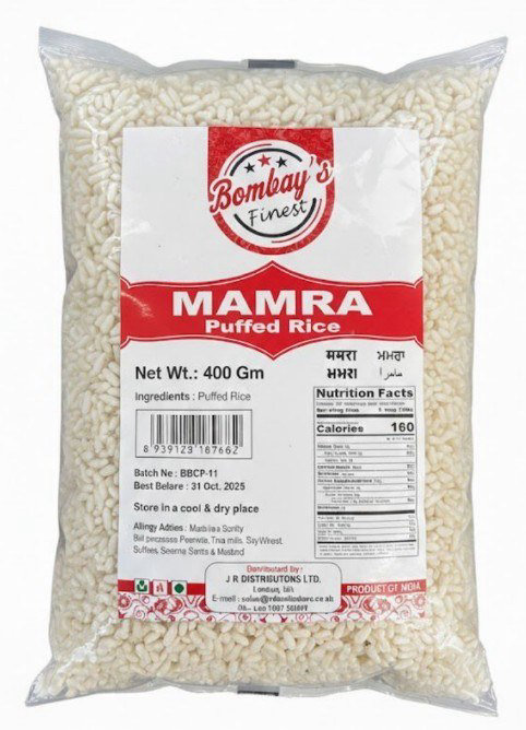 Bombay’s Finest Premium Basmati Mamra (Puffed Rice) 400g