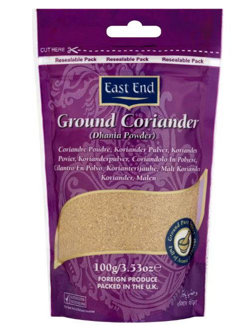 East End Ground Coriander (Dhaniya Powder) 100g