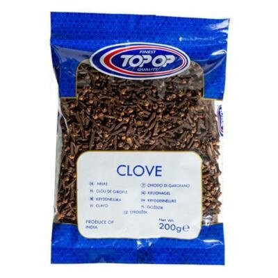 Top-Op Cloves Whole 200g (Large Pack)
