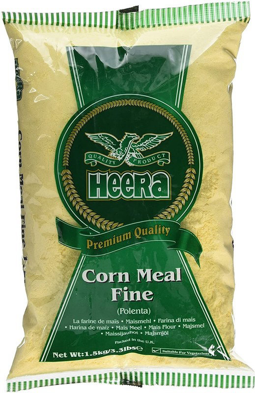 Heera Premium Corn Meal Fine 1.5kg