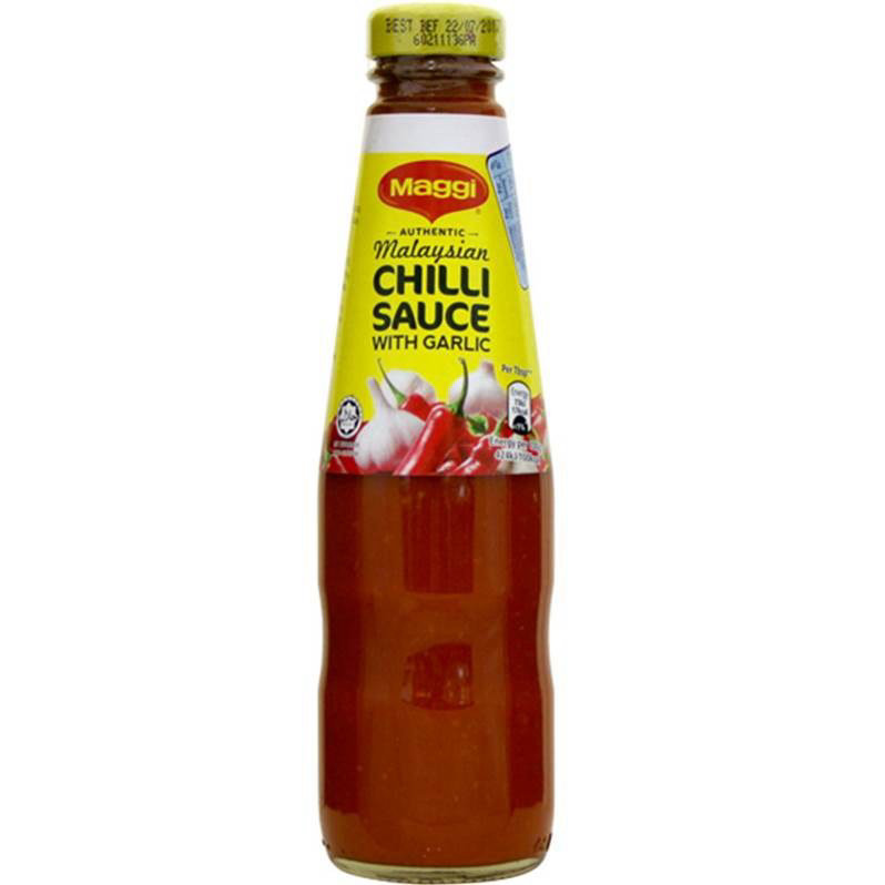 Maggi Chilli Sauce With Garlic 305g