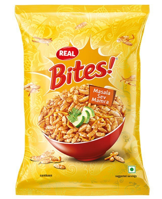 Real Bites - Masala Sev Mamra 400g