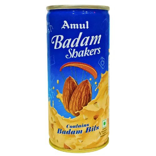 Amul Badam Shaker Can Drink 200ml