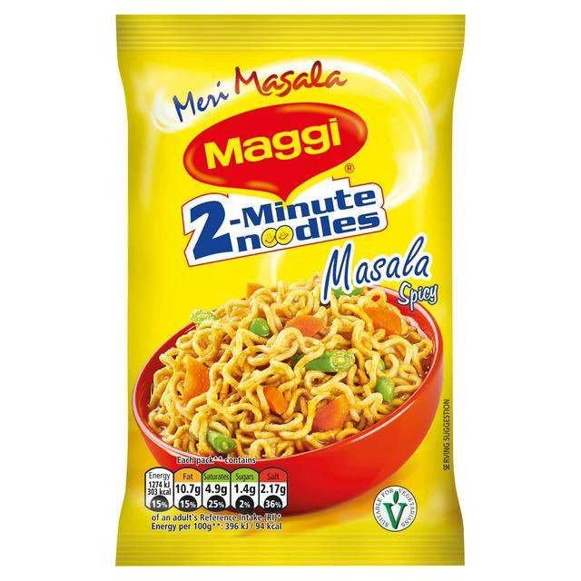 Maggi Masala Noodles 48g (Pack of 10)