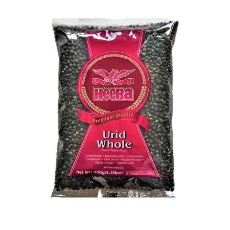 Heera Urad Whole 500g (MEGA OFFER)