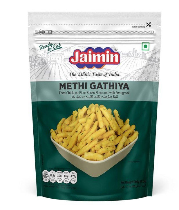 Jaimin Methi Gathiya 200g