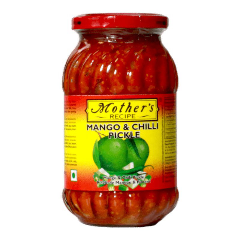 Mother's Premium Mango & Chilli Pickle 500g