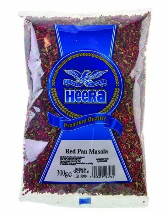Heera Red Pan Masala Mukhwaas 300g