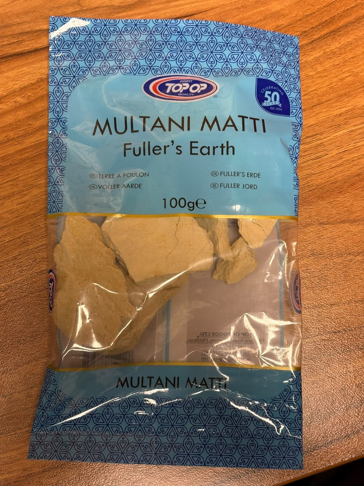 Top Op Multani Matti 100g