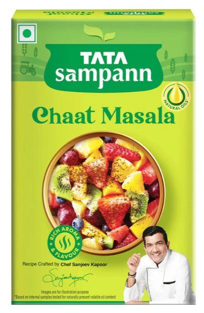 TATA Sampann Chaat Masala 100g