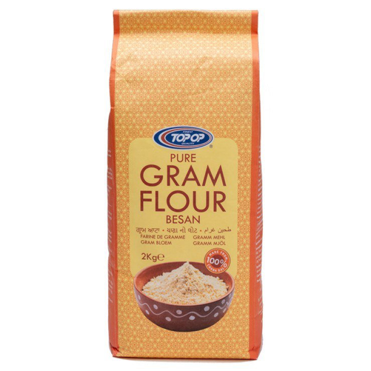 Top-Op Indian Besan 2kg
