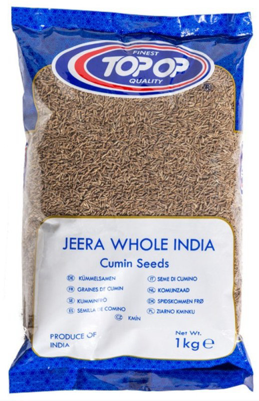 Top-Op Jeera Whole (Cumin Seeds) 1kg