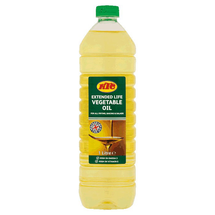KTC Pure Vegetable Oil 1L