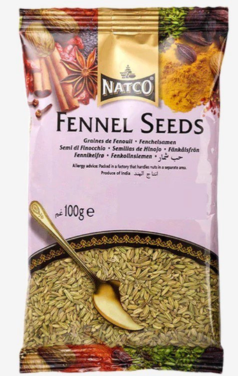 Natco Premium Fennel Seeds 100g