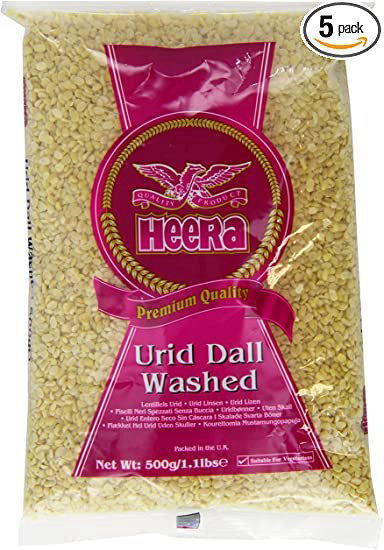 Heera Urad Dall Washed 500g