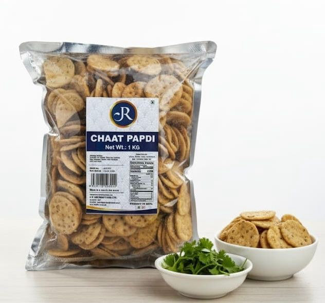 JR Chaat Papdi 1kg (Catering Pack)