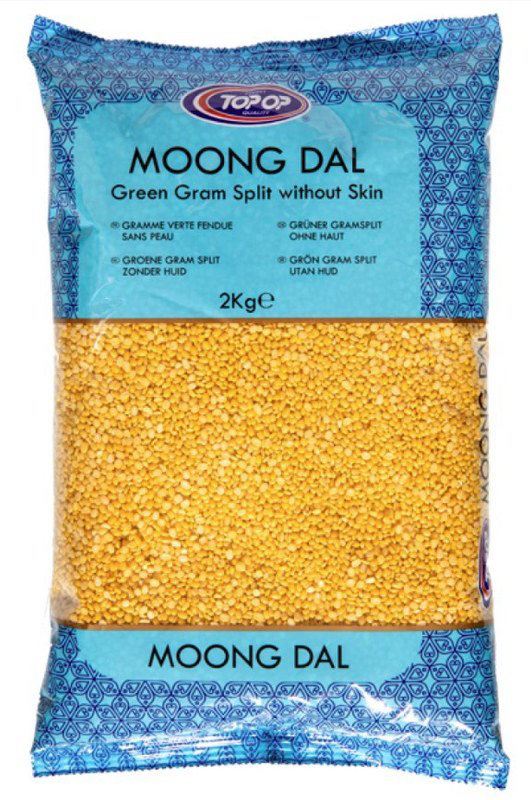 Top-Op Premium Moong Dall Yellow 2kg
