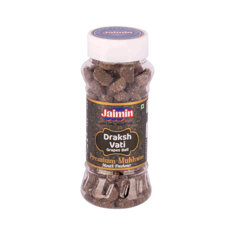 Jaimin Draksh Vati Premium Mukhwaas 175g (SPECIAL OFFER)