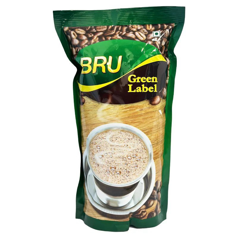 Bru Green Label Instant Coffee (Indian Coffee) 500g - LARGE PACK