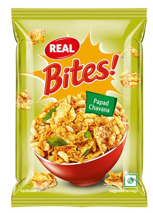 Real Bites - Papad Chavana 400g
