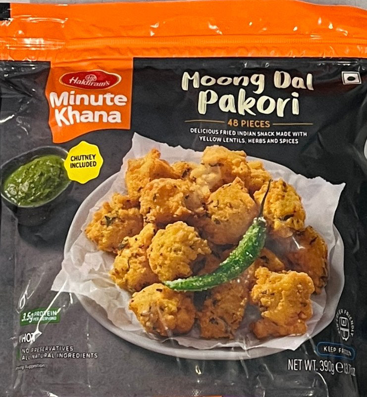 Haldiram’s Moong Dal Pakori 390g