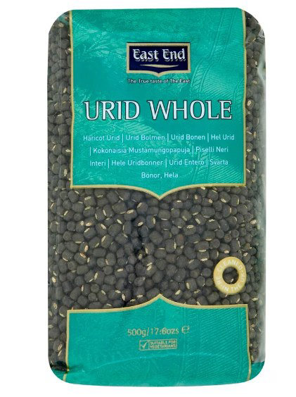 East End Premium Urad Whole 500g