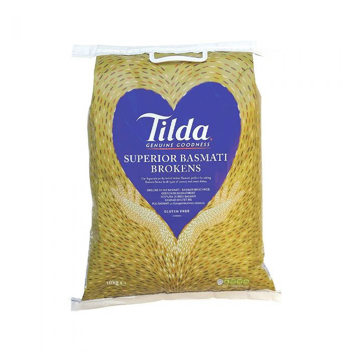 Tilda Superior Broken Basmati 10kg