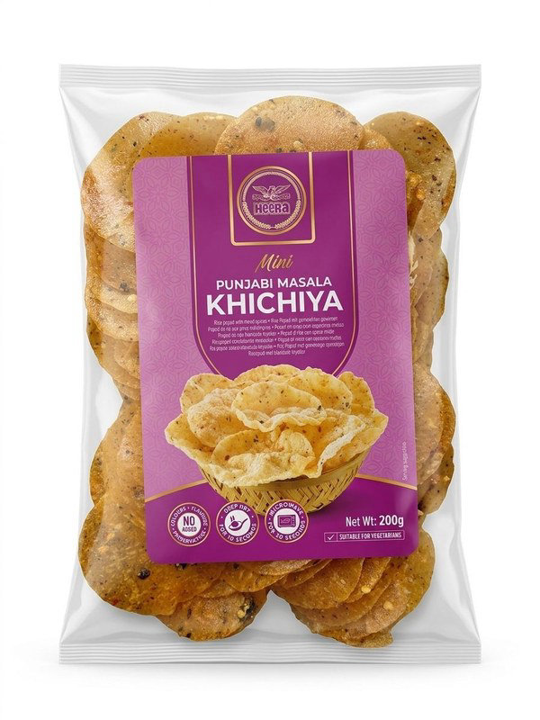 Heera Premium Mini Punjabi Masala Khichiya 200g