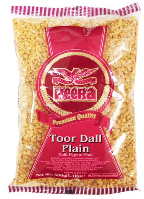 Heera Premium Toor Dall Plain 500g *MEGA OFFER*