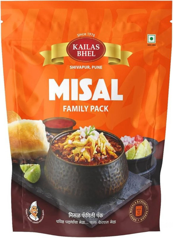 Kailas Bhel - Misal Family Pack 400g