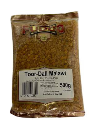 Fudco Toor Dall Oily 500g *MEGA OFFER*