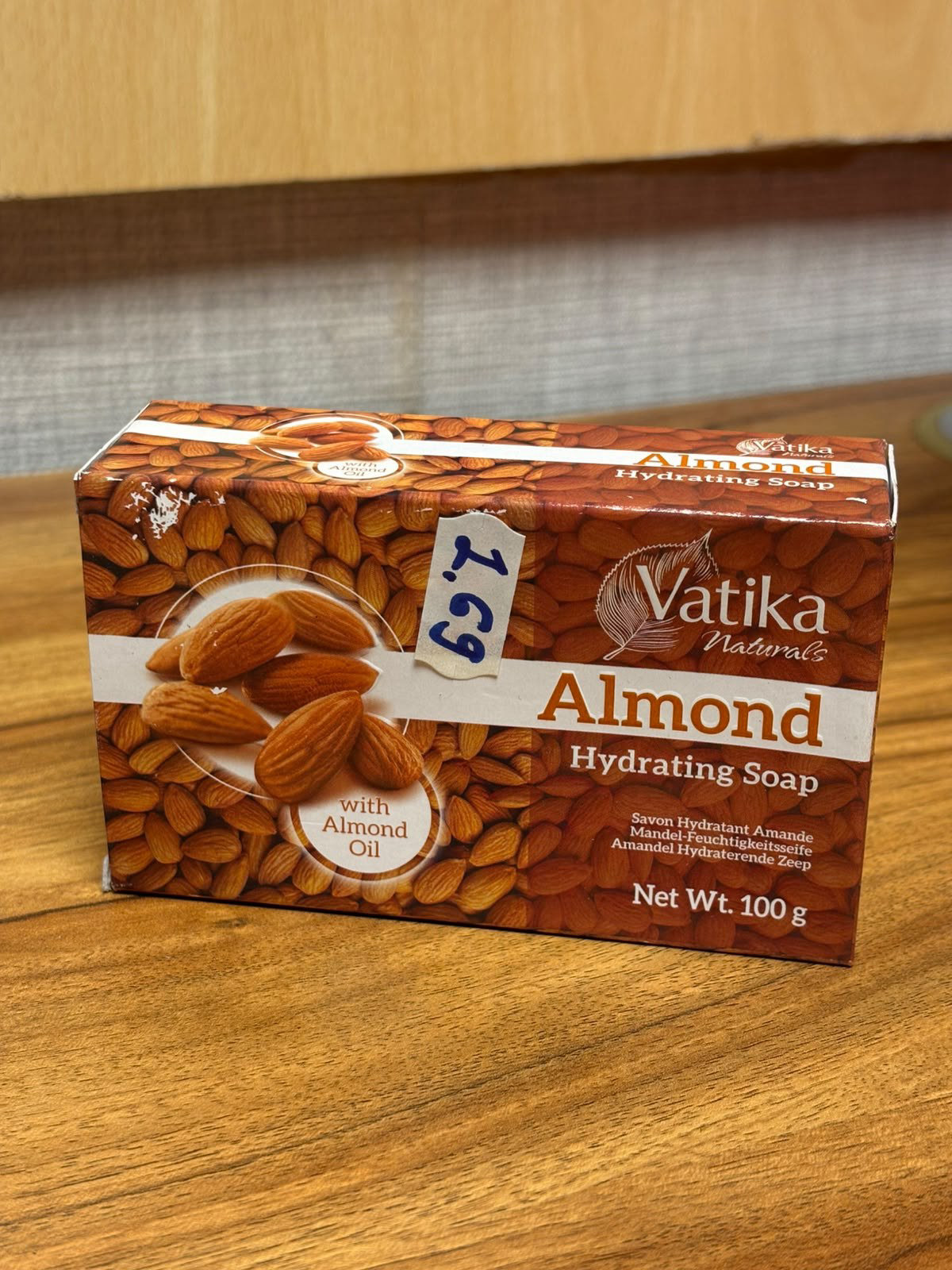 Vatika Naturals Almond Hydrating soap 100g