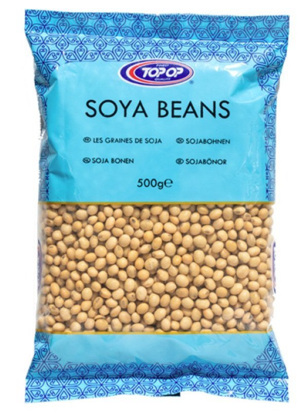 Top-Op Premium Soya Beans 500g