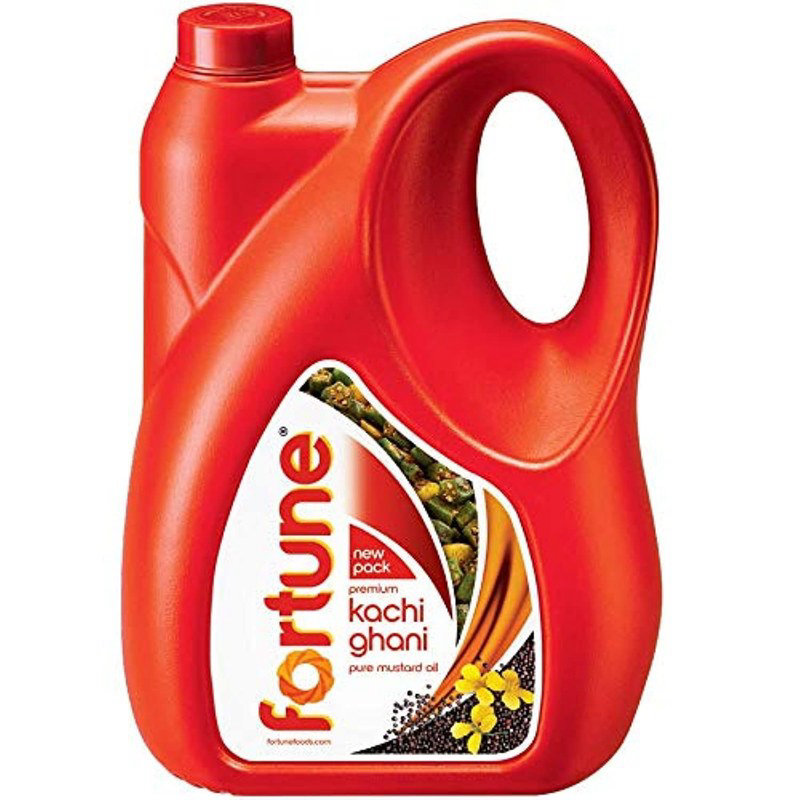 Fortune Kachi Ghani Mustard Oil 5L