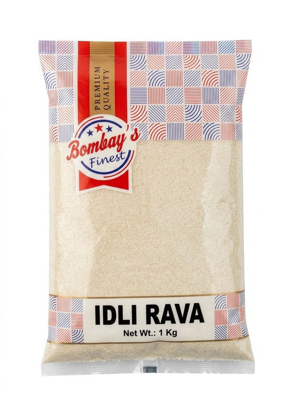Bombay's Finest Premium Idli Rava 1kg (MEGA OFFER)